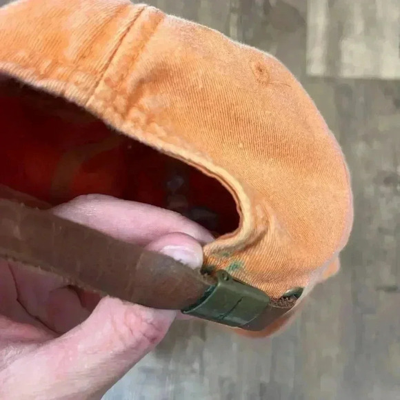 Vtg Red Dirt Kauai Men's Hat Adjustable One Size Cap Leather Strap - Picture 7 of 12